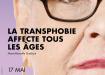 La transphobie affecte tous les àges