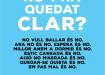 No t'ha quedar clar?