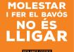 Molestar i fer el bavós no és lligar